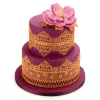 Molde Redondo Ajustable 20 cm - Cake Masters