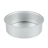 Molde Redondo de Aluminio Anodizado 10 cm x 7,5 cm