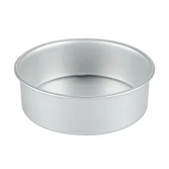 Molde Redondo de Aluminio Anodizado 10 cm x 7,5 cm