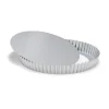 Molde Redondo Desmontable para Tartas y Quiché 24 cm