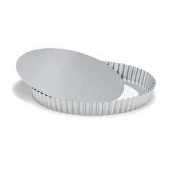 Molde Redondo Desmontable para Tartas y Quiché 24 cm