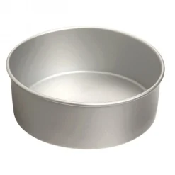 Molde Redondo Extra Alto 25x10cm Ibili
