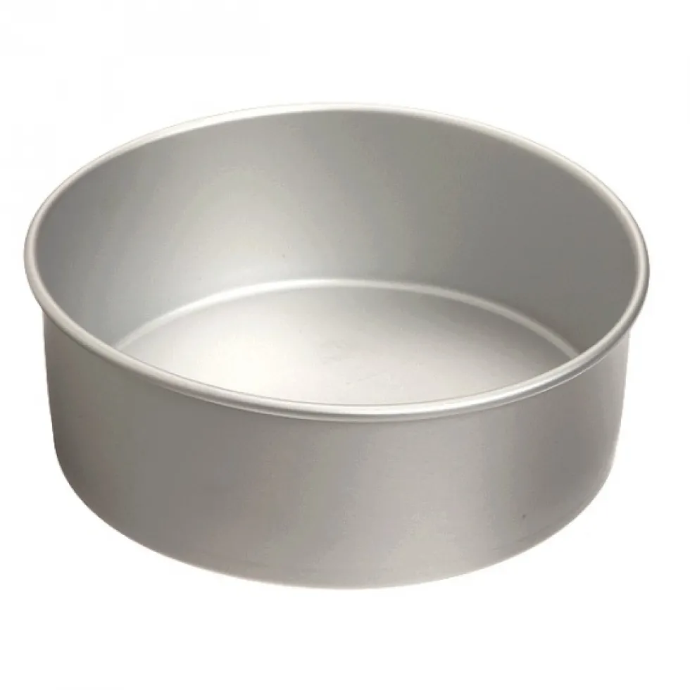 Molde Redondo Extra Alto 30x10cm Ibili