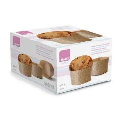 Moldes de Papel para Panettone de 500 gr 5 ud