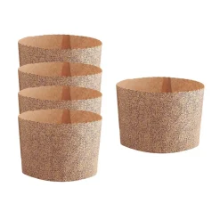Moldes de Papel para Panettone de 500 gr 5 ud
