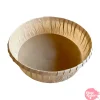 Moldes de Papel para Tarta de Queso 130 x 40 mm 10 ud