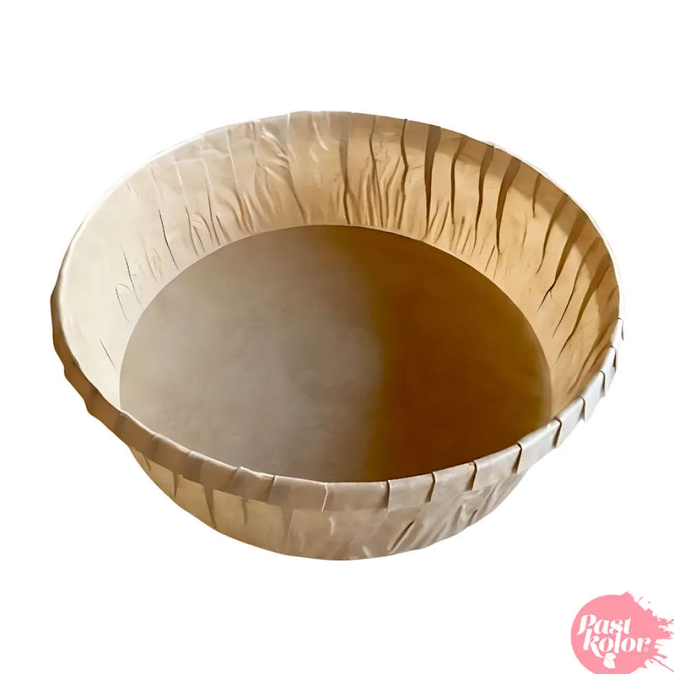 Moldes de Papel para Tarta de Queso 130 x 40 mm 10 ud