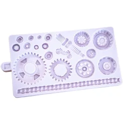 Molde Silicona Accesorios Motor - Karen Davies