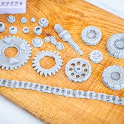Molde Silicona Accesorios Motor - Karen Davies