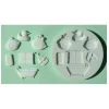 Molde Silicona BathTime