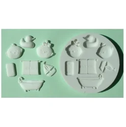 Molde Silicona BathTime