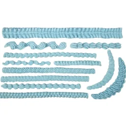 Molde Silicona Bordes Lambeth Pequeño - Karen Davies