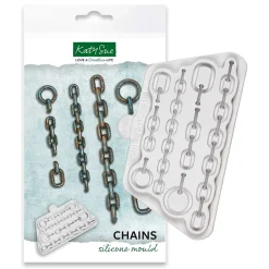 Molde Silicona Cadenas - Katy Sue