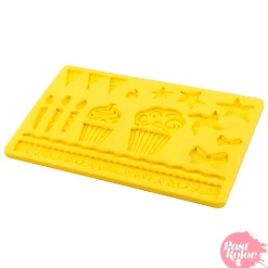 Molde Silicona - Cenefas Y Decoraciones 3D