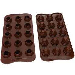 Molde Silicona Chocolate Huevo (3D) - Silikomart