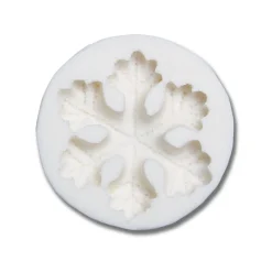 Molde silicona copo de Nieve