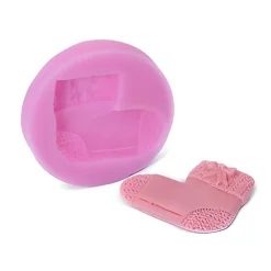 Molde Silicona 3D - Calcetin