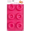Molde Silicona 3D Donuts - Scrapcooking