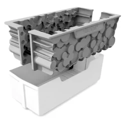 Molde Silicona 3D Foret - Silikomart