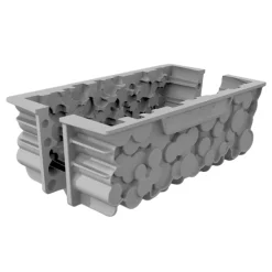 Molde Silicona 3D Foret - Silikomart
