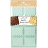Molde Silicona 3D Galletas Petit Beurres - Scrapcooking