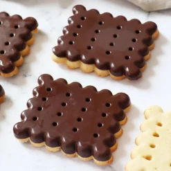 Molde Silicona 3D Galletas Petit Beurres - Scrapcooking