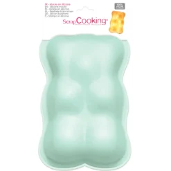 Molde Silicona 3D Osito Teddy 24 cm - Scrapcooking