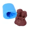 Molde Silicona 3D - Pareja De Novios