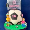 Molde Silicona Futbolista con Brazos Cruzados - Katy Sue