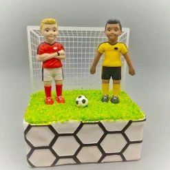 Molde Silicona Futbolista - Katy Sue