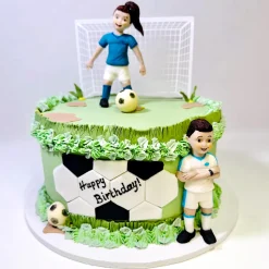 Molde Silicona Futbolista - Katy Sue