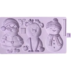 Molde Silicona Galletas de Navidad - Karen Davies