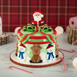 Molde Silicona Galletas de Navidad - Karen Davies