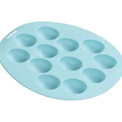 Molde Silicona Huevos de Pascua