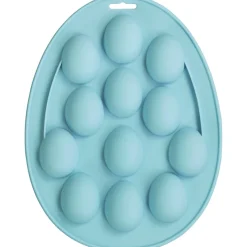 Molde Silicona Huevos de Pascua