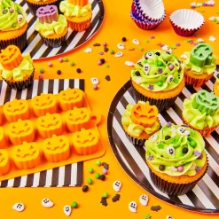 Molde Silicona Mini Calabazas Halloween - Wilton