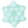 Molde Silicona Mini Copos de Nieve