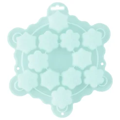 Molde Silicona Mini Copos de Nieve