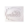 Molde Silicona Mini Placa Believe - Katy Sue