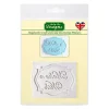 Molde Silicona Mini Placa Make a Wish - Katy Sue