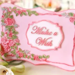 Molde Silicona Mini Placa Make a Wish - Katy Sue