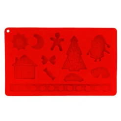 Molde silicona Navidad Papá Noel