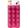 Molde Silicona para Chocolate Corazones - Scrapcooking