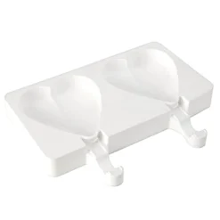 Molde Silicona para Helado Mini Corazón - Silikomart