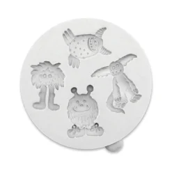 Molde Silicona Pequeños Monstruos - Katy Sue