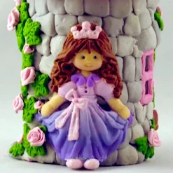 Molde Silicona Princesa - Katy Sue