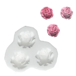 Molde Silicona Rosas - Silikomart