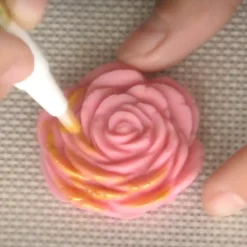 Molde Silicona Rosas - Silikomart