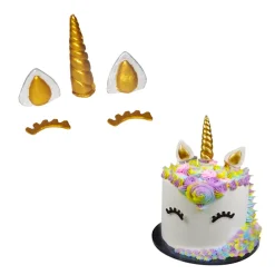 Moldes Silicona 3D - Unicornio