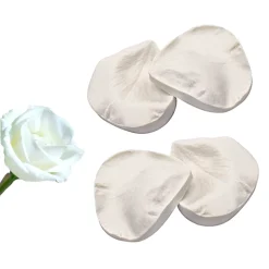 Molde Texturizador de Silicona - Pétalos de Lisianthus 4 ud